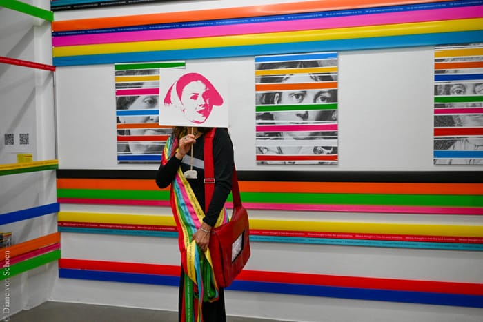 Annegret Bleisteiner Space Time Layering