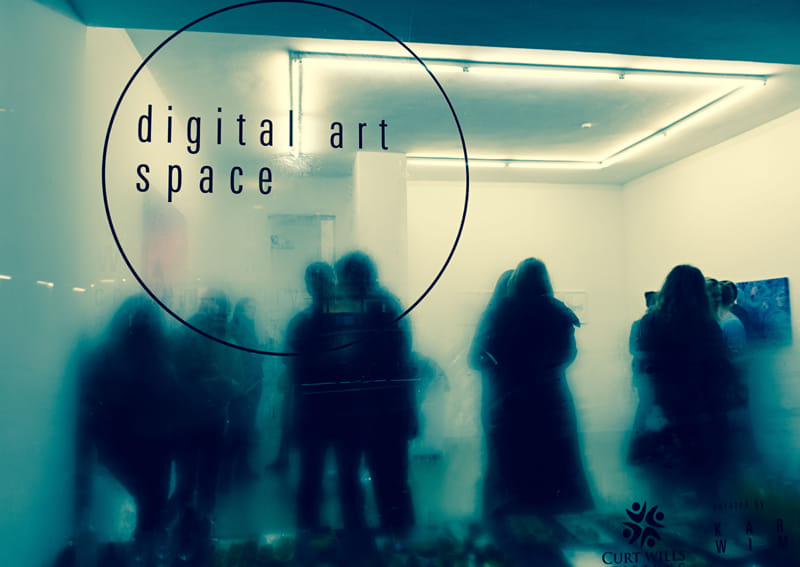digital art space