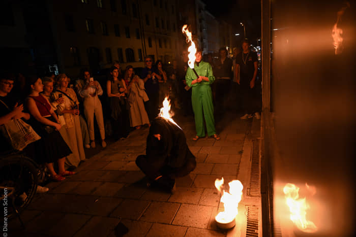 Performance - Imagine War